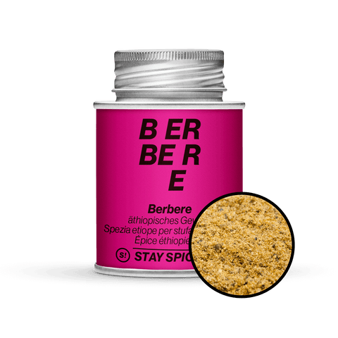 Berbere exotische Mischung, Eintöpfe, Gemüse - STAY SPICED ! - 66005xM