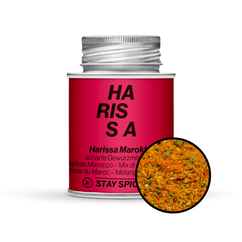 Harissa - Marokko Style - STAY SPICED ! - 66007xM