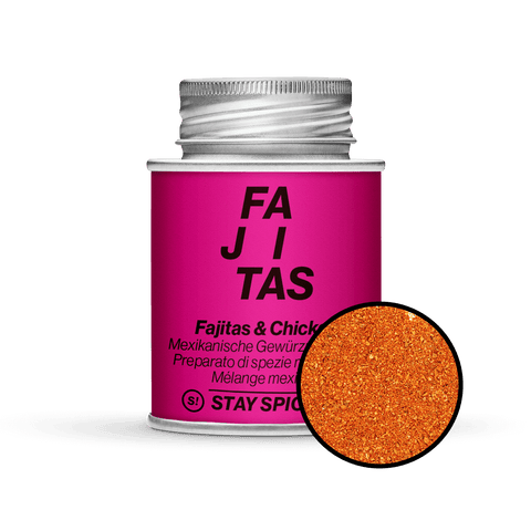 Fajitas & Hähnchen - mexikanisch - Gewürz - STAY SPICED ! - 67003xM