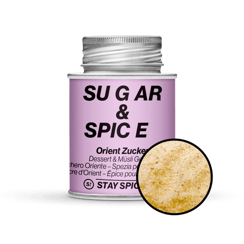 Sugar & Spice - Orientalisch - STAY SPICED ! - 68107xM