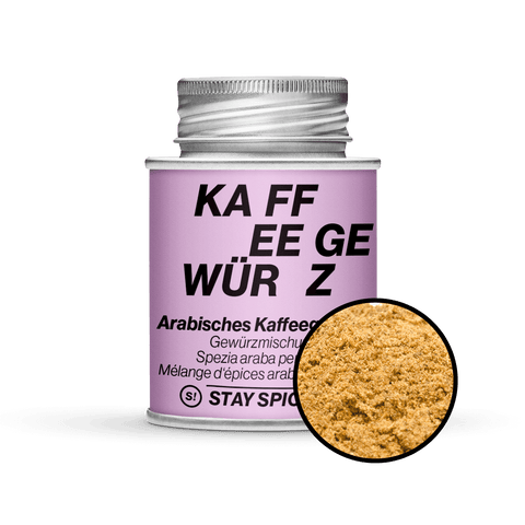 Arabisches Kaffeegewürz - STAY SPICED ! - 68202xM
