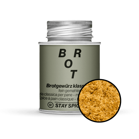 Brotgewürz gemahlen - STAY SPICED ! - 69004xM