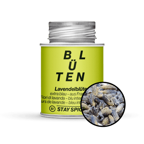 Lavendel Blüten "Extra blau" - französisch - STAY SPICED ! - 71002xM