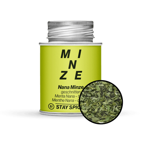 Nana Minze geschnitten 3-5mm - STAY SPICED ! - 71014xM