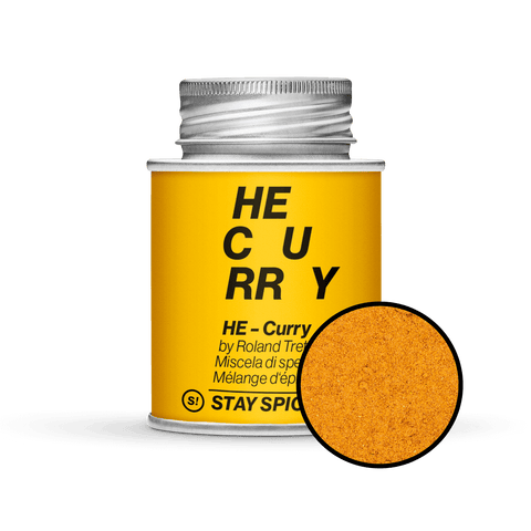 Roland Trettl - Curry - HE - EDITION - STAY SPICED ! - RT001xM