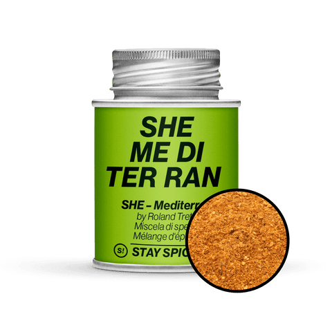 Roland Trettl - Mediterran - SHE - EDITION - STAY SPICED ! - RT002xM