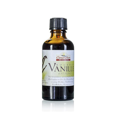 Bourbon-Vanille Extrakt, ohne Stippen, kaltgepresst, aus Madagaskar, 50 ml - STAY SPICED ! - 941099