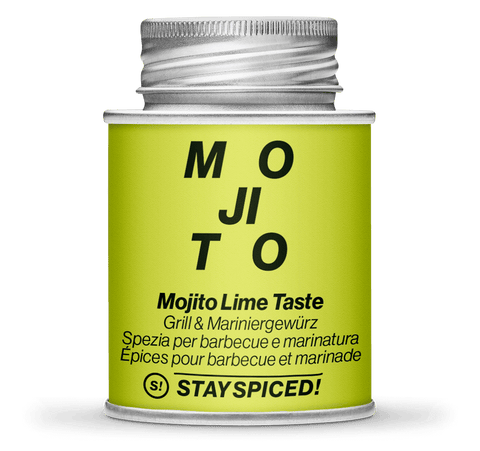 Mojito GewürzMojito Lime Taste, Grill & Mariniergewürz - STAY SPICED ! - 60062xM