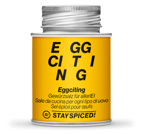 Eggciting - Gewürzsalz für allerlEI - STAY SPICED ! - 60059xM