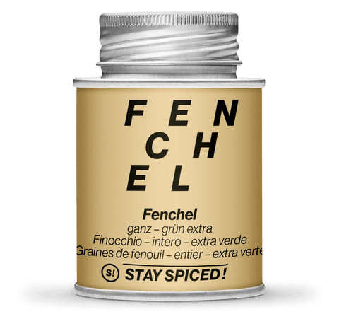 Fenchel grün ganz - STAY SPICED ! - 50118xM