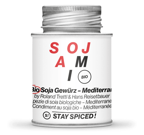 BIO Roland Trettl - Sojami - Mediterran - STAY SPICED ! - RT007xL