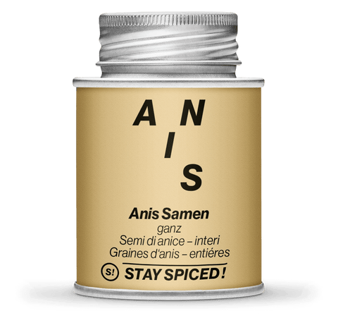 Anis Samen ganz - STAY SPICED ! - 50101xM