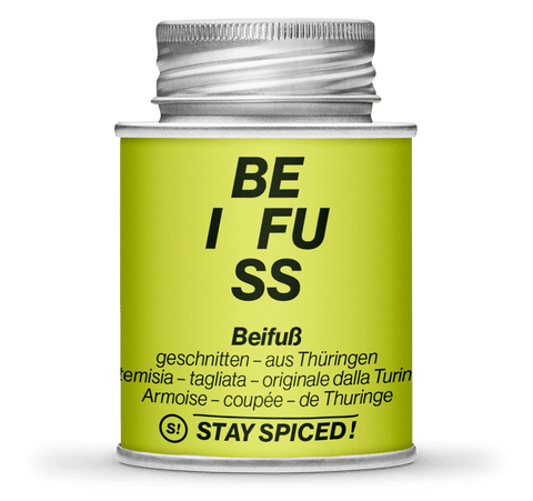 Beifuß geschnitten - original Thüringer - STAY SPICED ! - 50108xM