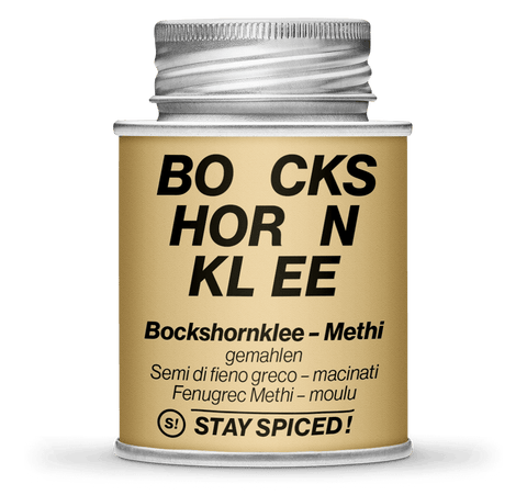 Bockshornkleesaat - Methi - Samen - gemahlen - STAY SPICED ! - 50109xM