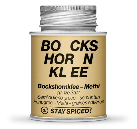 Bockshornkleesamen - Saat ganz - STAY SPICED ! - 50110xM