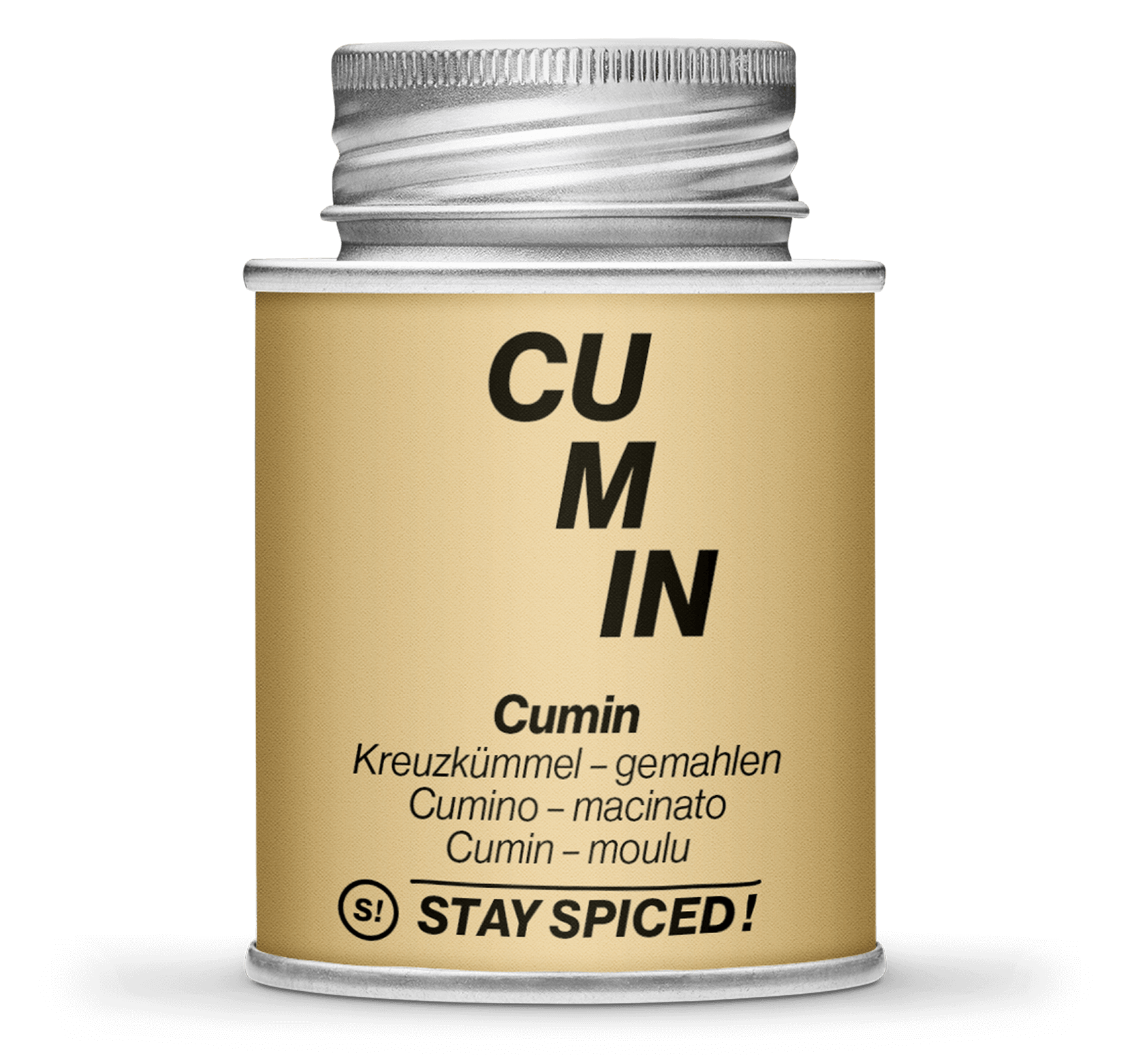 SPINTZ® Bio Cumin Gemahlen 250g | Plastikfrei Verpackt | Kreuzkümmel Gemahlen