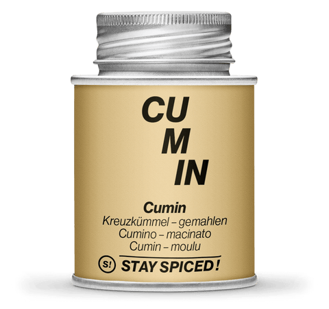 Cumin - Kreuzkümmel - gemahlen - STAY SPICED ! - 50113xM