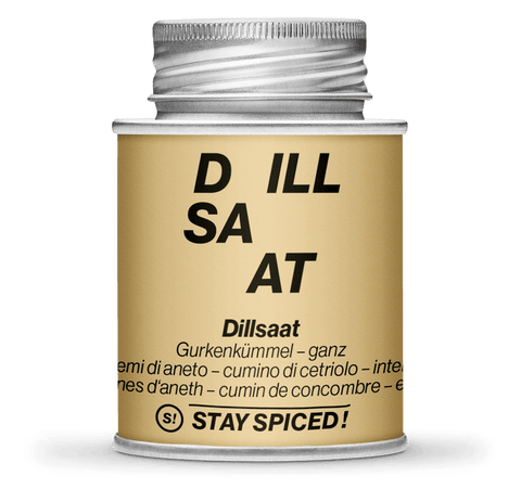 Dillsaat - Gurkenkümmel - ganz - STAY SPICED ! - 50115xM
