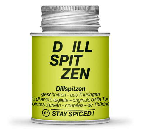 Dillspitzen geschnitten - original Thüringer - STAY SPICED ! - 50116xM