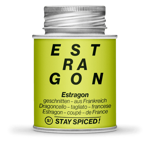 Estragon geschnitten - französisch - STAY SPICED ! - 50117xM