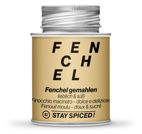 Fenchel gemahlen - STAY SPICED ! - 50119xM