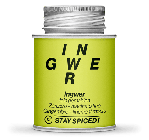 Ingwer gemahlen - STAY SPICED ! - 50122xM