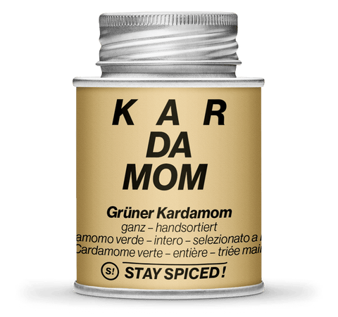 Kardamom grün ganz - 1.Qualität - STAY SPICED ! - 50123xM