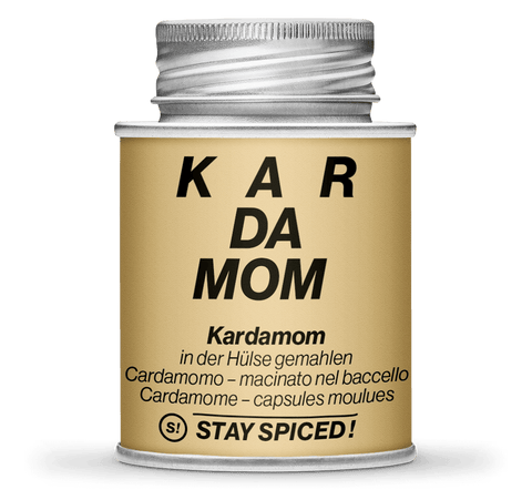Kardamom in der Hülse gemahlen - STAY SPICED ! - 50124xM