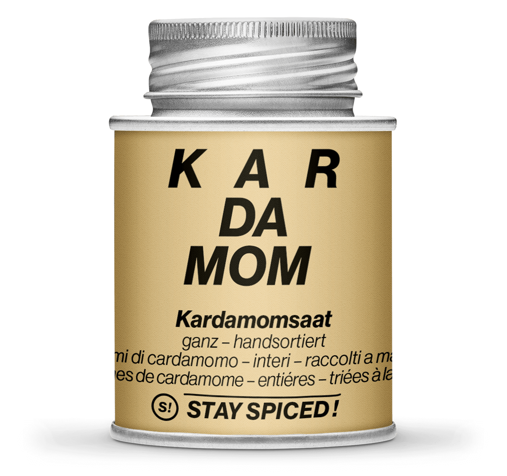 Kardamom - Cardamom - Cardamome - Cardamomo - Meine Kochlust - Meine