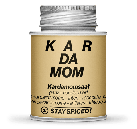 Kardamomsaat ganz - STAY SPICED ! - 50125xM