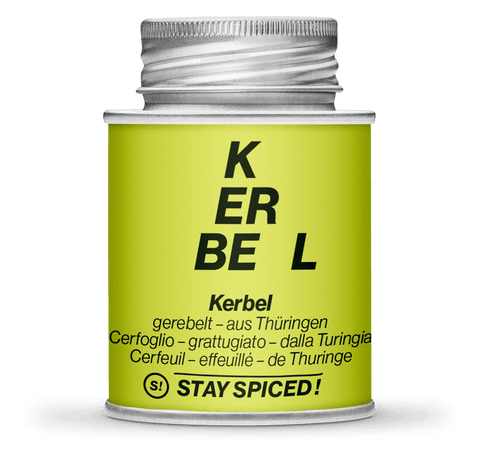 Kerbel gerebelt - STAY SPICED ! - 50126xM