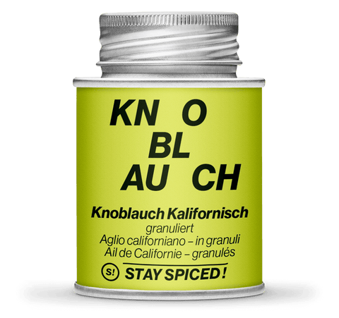 Knoblauchgranulat - Kalifornisch - STAY SPICED ! - 50128xM