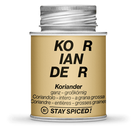 Koriander grosskörnig ganz - STAY SPICED ! - 50129xM