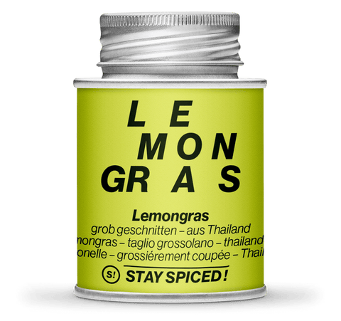 Lemongras - Zitronengras - grob-geschnitten - thailändisch - STAY SPICED ! - 50136xK