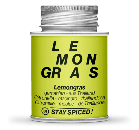 Lemongras - Zitronengras - gemahlen - thailändisch - STAY SPICED ! - 50137xM