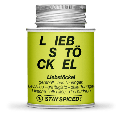 Liebstöckel - Maggikraut - gerebelt - STAY SPICED ! - 50138xM