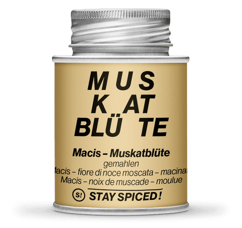 Muskatblüte - Macis- hell gemahlen - Westindien - STAY SPICED ! - 50143xM