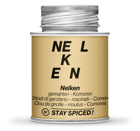 Nelken gemahlen - STAY SPICED ! - 50149xM