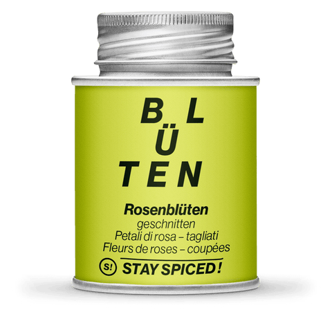 Rosenblüten geschnitten - STAY SPICED ! - 50168xL