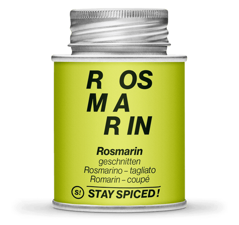 Rosmarin geschnitten - STAY SPICED ! - 50170xM