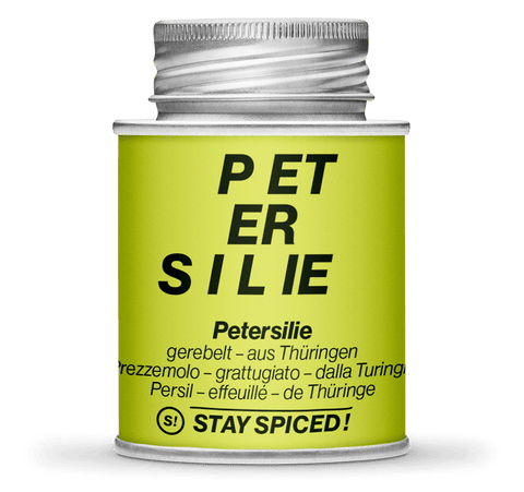 Petersilie gerebelt - original Thüringer - STAY SPICED ! - 50163xM