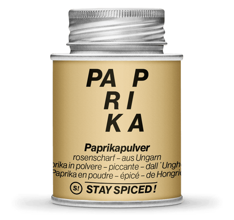 Paprika scharf - original ungarisch - STAY SPICED ! - 50157xM