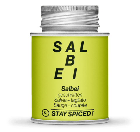 Salbei geschnitten - STAY SPICED ! - 50171xM