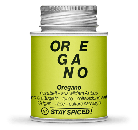 Oregano gerebelt - türkisch - wilder Anbau - STAY SPICED ! - 50151xM
