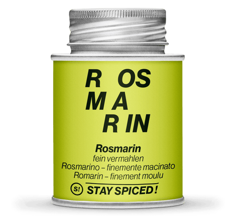 Rosmarin fein gemahlen - STAY SPICED ! - 50169xM