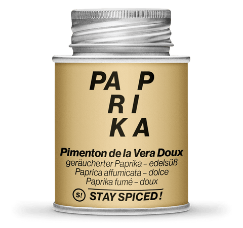 Pimenton de la Vera Doux - Paprika geräuchert edelsüß/mild - STAY SPICED ! - 50155xM