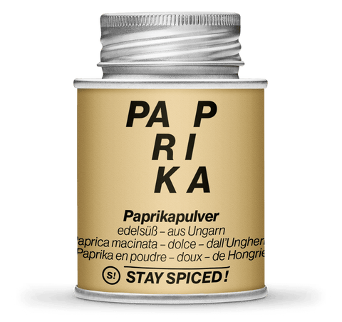 Paprika edelsüß - original ungarisch - STAY SPICED ! - 50153xM
