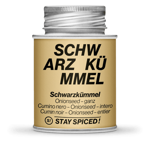 Schwarzkümmel - Onionseed - ganz - STAY SPICED ! - 50175xM