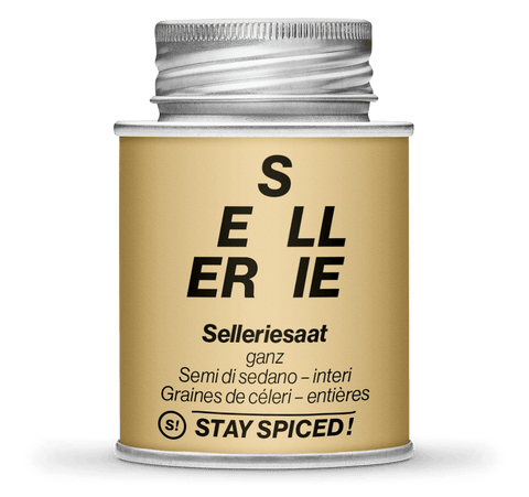 Selleriesaat ganz - STAY SPICED ! - 50177xM