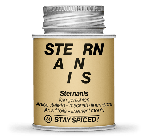 Sternanis gemahlen - STAY SPICED ! - 50188xM